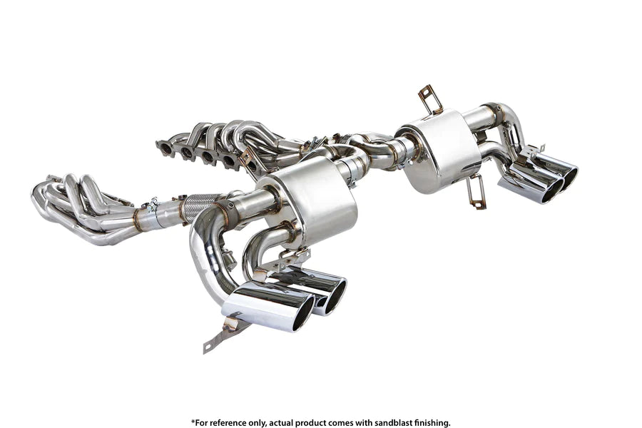 iPE Lamborghini Gallardo LP550-2/LP560-4/LP570-4 Catback Exhaust System