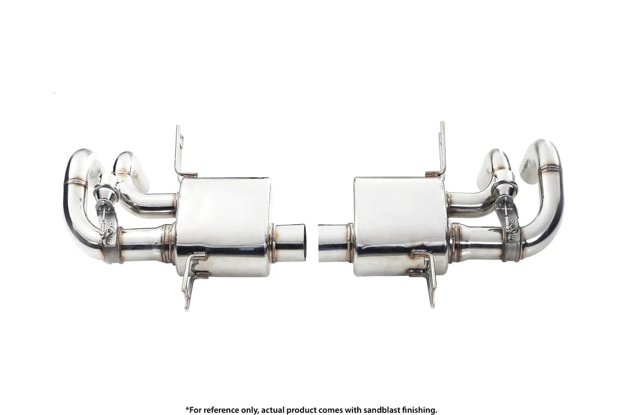 iPE Lamborghini Gallardo LP550-2/LP560-4/LP570-4 Catback Exhaust System