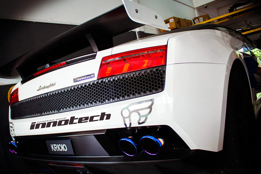 iPE Lamborghini Gallardo LP550-2/LP560-4/LP570-4 Catback Exhaust System