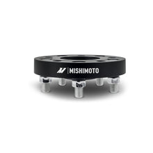 Load image into Gallery viewer, Mishimoto Wheel Spacers - 5x120 - 64.1 CB - M14 x1.5 - 20mm - BK