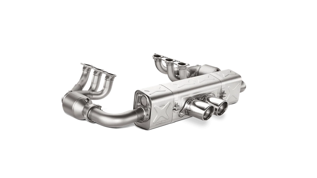 Akrapovic Porsche 911 GT3 (991.2) Evolution Header Set