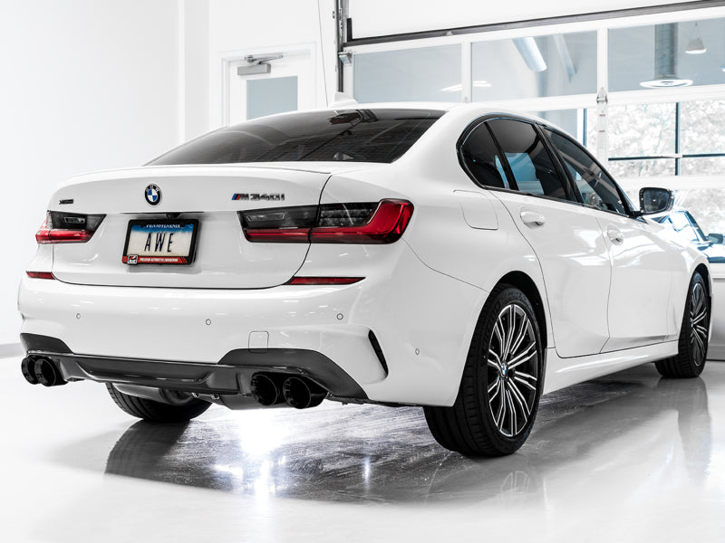 AWE Tuning 2019+ BMW M340i (G20) Non-Resonated Touring Edition Exhaust