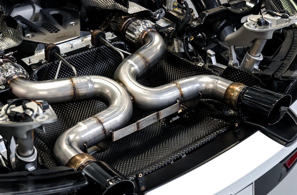 AWE Tuning McLaren 720S Performance Exhaust