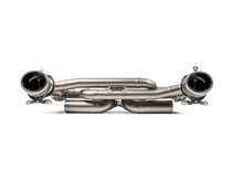 Load image into Gallery viewer, Akrapovic 2019+ Porsche 911 Carrera (992 w/Sport Exhaust) w/OPF/GPF Slip-On Line (Titanium)