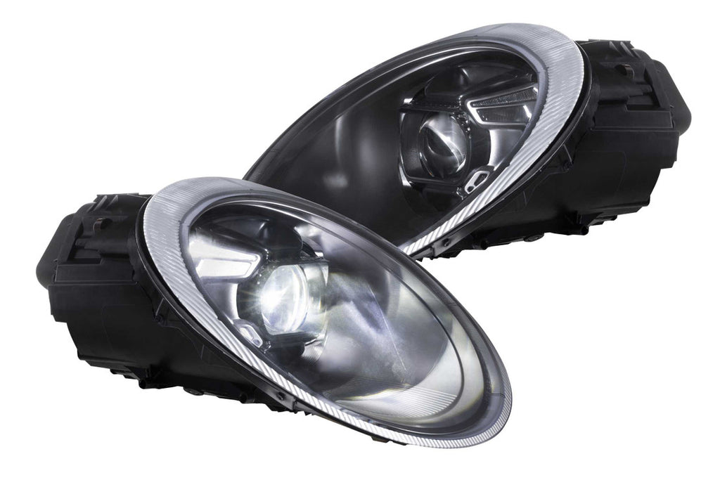 Porsche 997 Morimoto XB LED Headlights