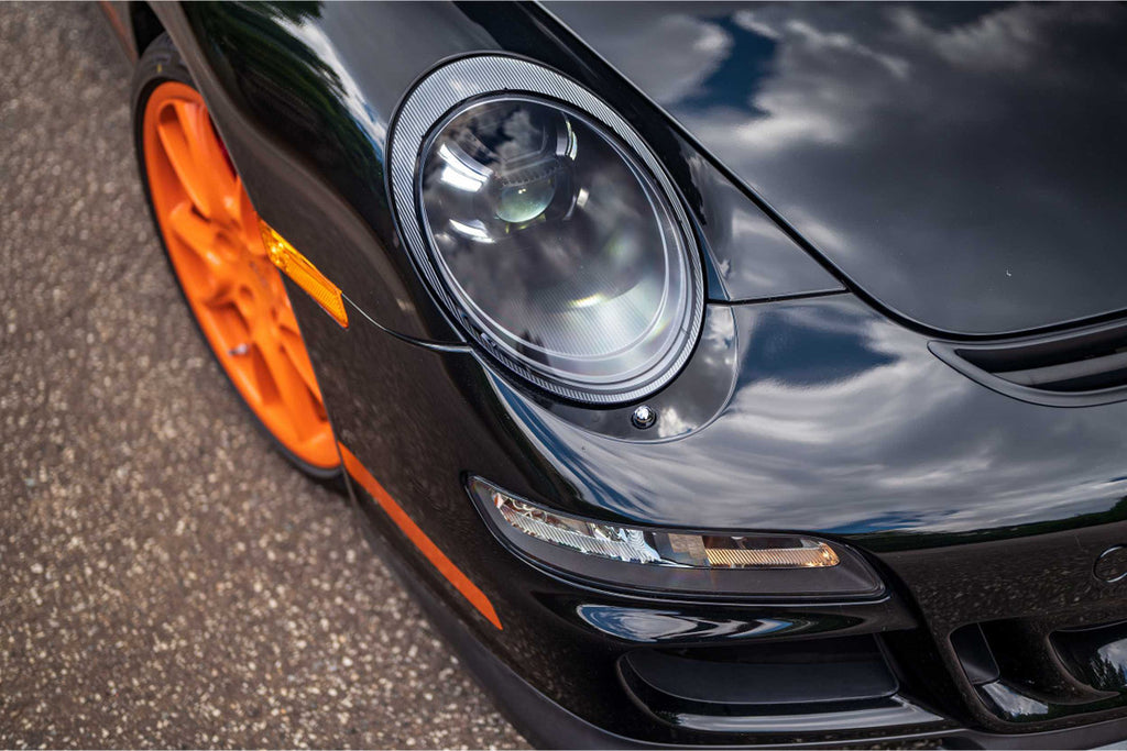 Porsche 997 Morimoto XB LED Headlights