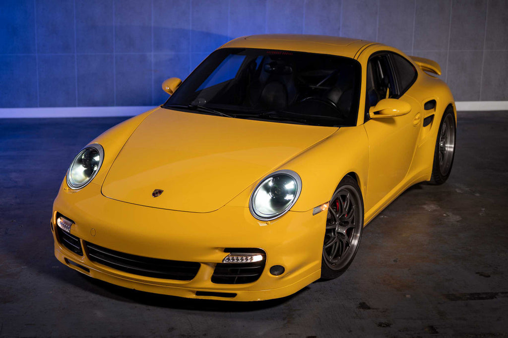 Porsche 997 Morimoto XB LED Headlights