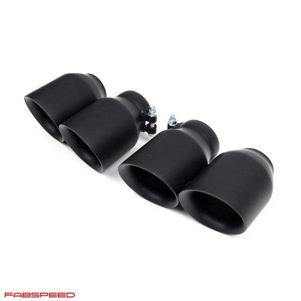 Fabspeed Valvetronic Supersport X-Pipe Exhaust - Porsche 991 Turbo/Turbo S