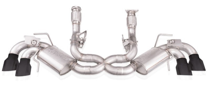 Stainless Works 20+ Chevrolet Corvette C8 6.2L Legend Cat-Back Exhaust