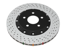 Load image into Gallery viewer, DBA 15-18 BMW M3 (w/Iron Rotors) Front 5000 Series Cross Drilled Rotor w/Silver Hat