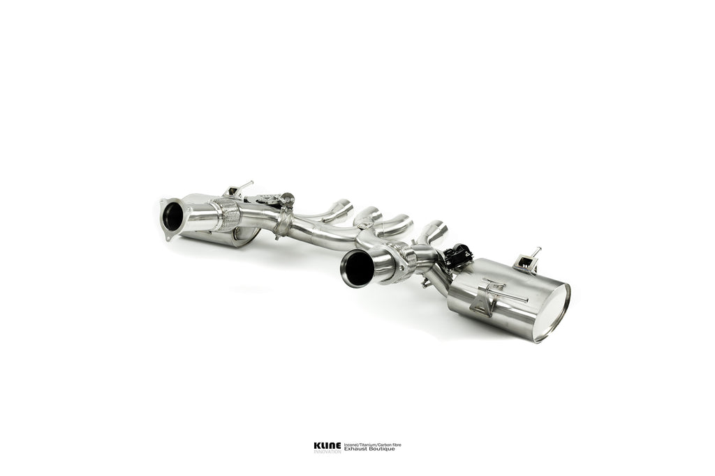 Kline Innovation Corvette C8 Z06 Valvetronic Exhaust System