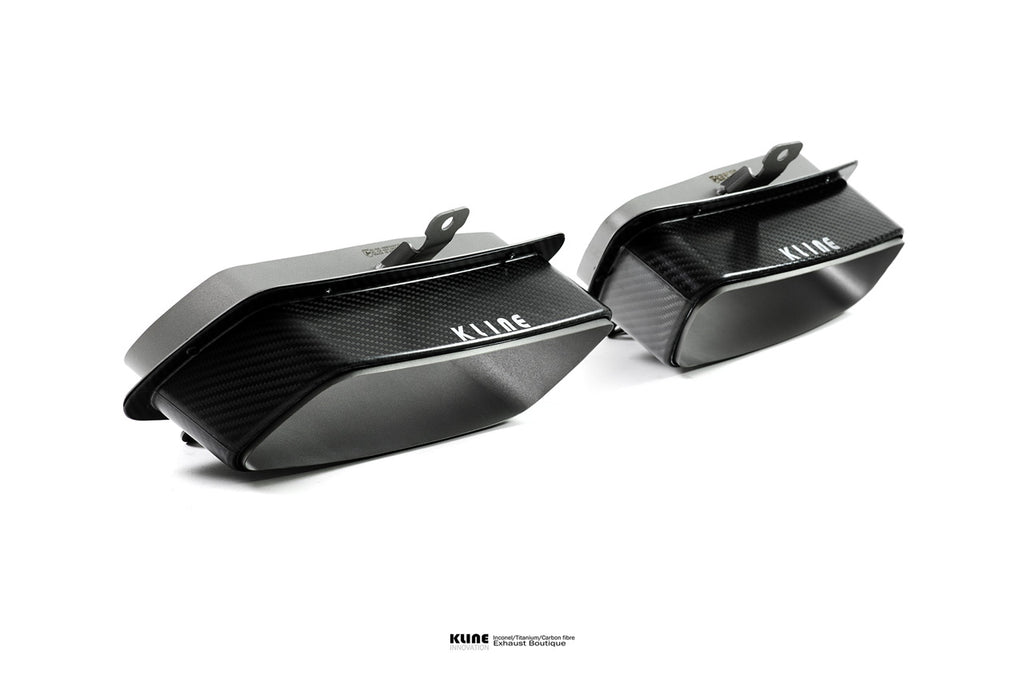 Kline Innovation Porsche 992 Turbo/Turbo S Valvetronic Exhaust System