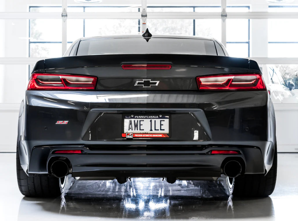 AWE Tuning 16-23 Chevrolet Camaro SS Axleback Exhaust - Touring Edition (Dual Tips)