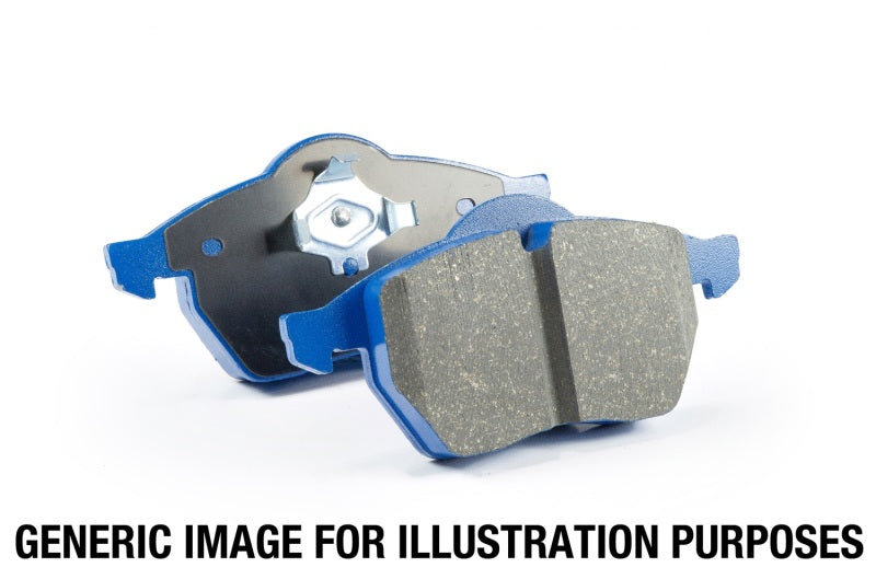 EBC 2016+ Chevrolet Camaro ZL1 Bluestuff Front Brake Pads