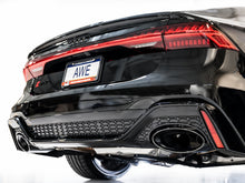 Load image into Gallery viewer, AWE Tuning Audi C8 RS6/RS7 SwitchPath Catback Exhaust - Diamond Black Tip