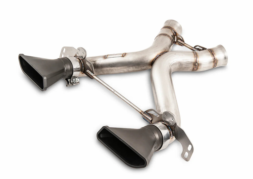 AWE Tuning McLaren MP4-12C Performance Exhaust