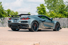 Load image into Gallery viewer, Corsa Corvette C8 Z06 3in Valved Cat-Back Exhaust Muffler Delete Track System w/o Tip