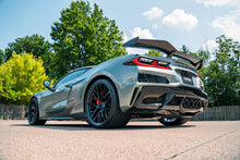 Load image into Gallery viewer, Corsa Corvette C8 Z06 3in Valved Cat-Back Exhaust Muffler Delete Track System w/o Tip