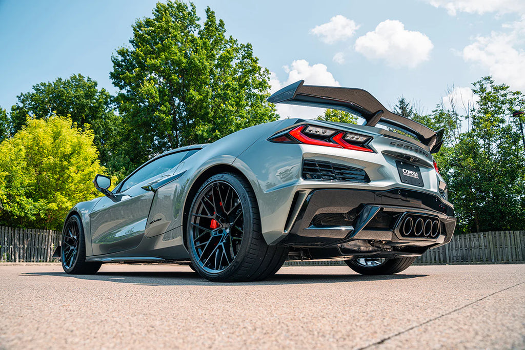 Corsa Corvette C8 Z06 3in Valved Cat-Back Exhaust Muffler System (Re-Uses Stock Tips)