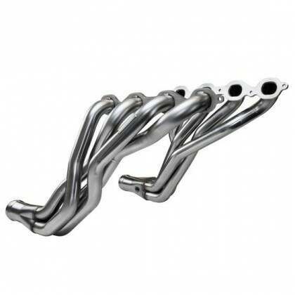 Kooks 09-15 Cadillac CTS V 6.2L V8 2in x 3in SS Headers w/ Green Catted OEM Connection Pipe