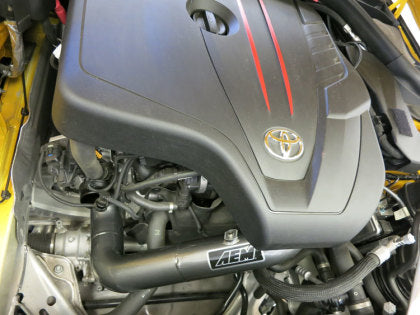 AEM 20+ Toyota Supra 2.0L Turbo Intercooler Charge Pipe Kit