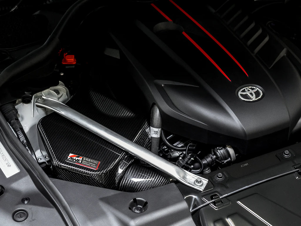 AWE Tuning 2020+ Toyota GR Supra (A90) S-FLO Carbon Intake Lid