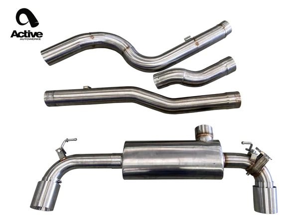 Active Autowerke Toyota A90 Supra Catback Exhaust