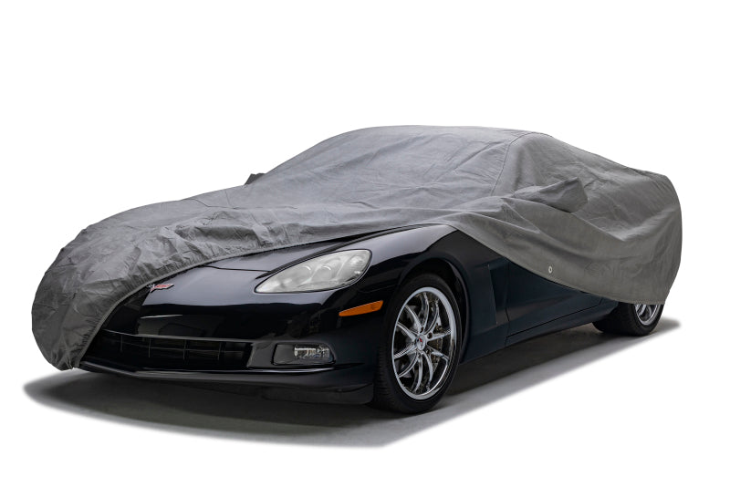 Covercraft 20-24 Toyota Supra W/Mirrors Custom 5-Layer Indoor Car Cover - Gray