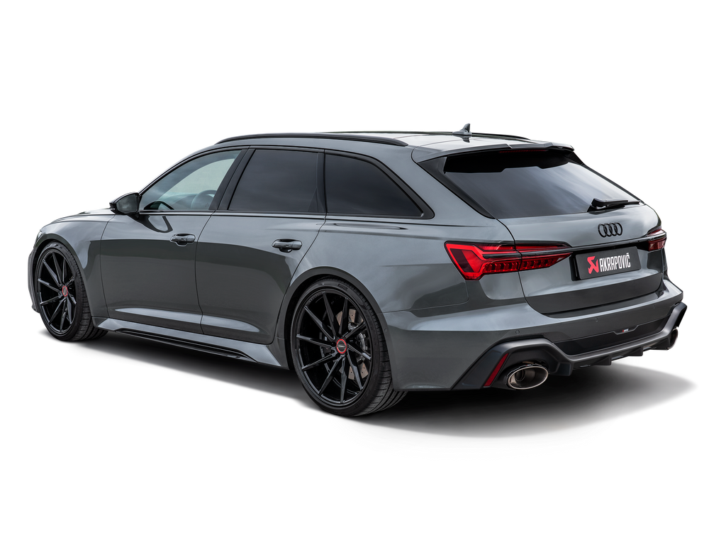 Akrapovic Audi RS6 Avant (C8) Evolution Line Cat Back (Titanium) w/Link Pipes