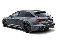 Load image into Gallery viewer, Akrapovic Audi RS6 Avant (C8) Evolution Line Cat Back (Titanium) w/Link Pipes