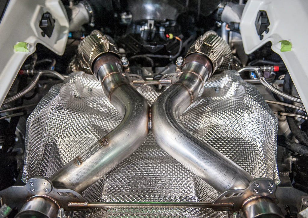 AWE Tuning McLaren 650S Performance Exhaust