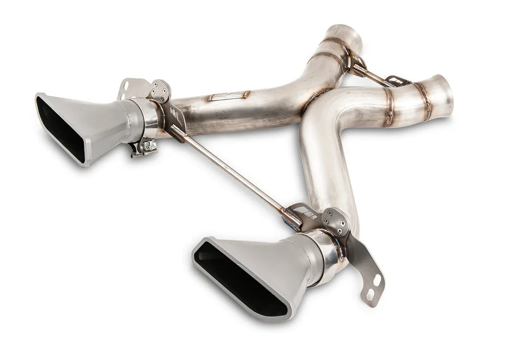 AWE Tuning McLaren MP4-12C Performance Exhaust