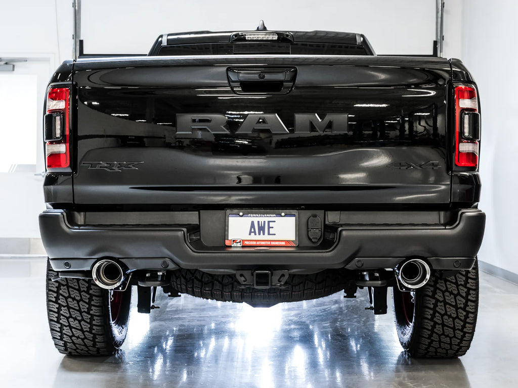 AWE Tuning 2021+ RAM 1500 TRX 0FG Cat-Back Exhaust