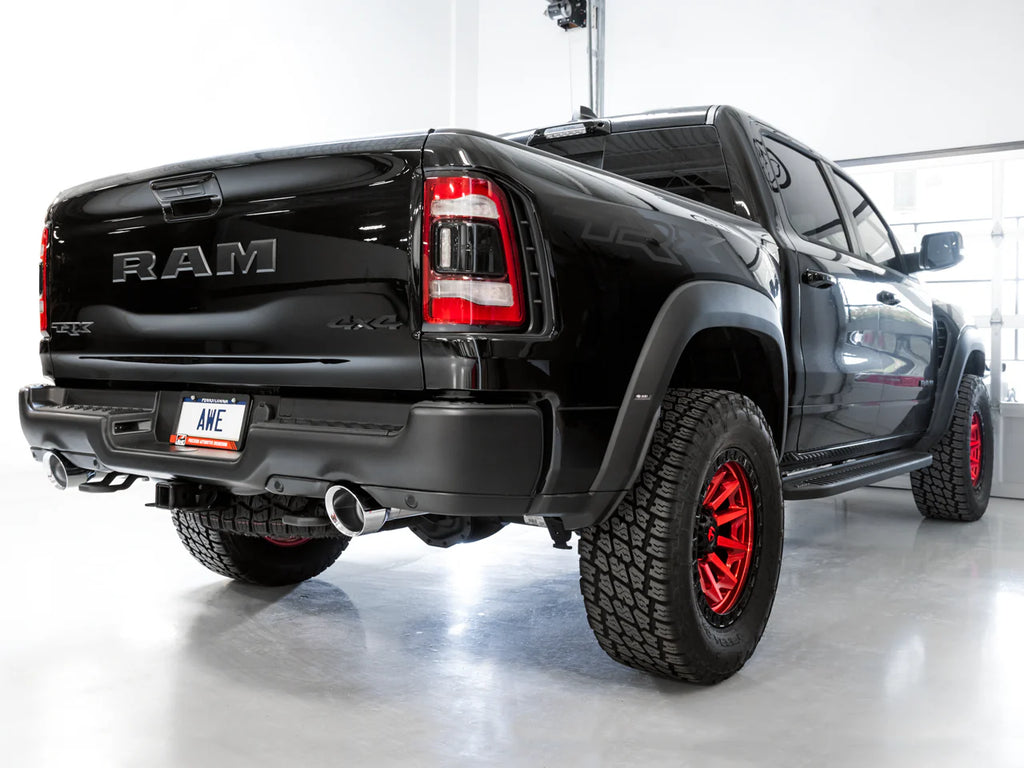 AWE Tuning 2021+ RAM 1500 TRX 0FG Cat-Back Exhaust