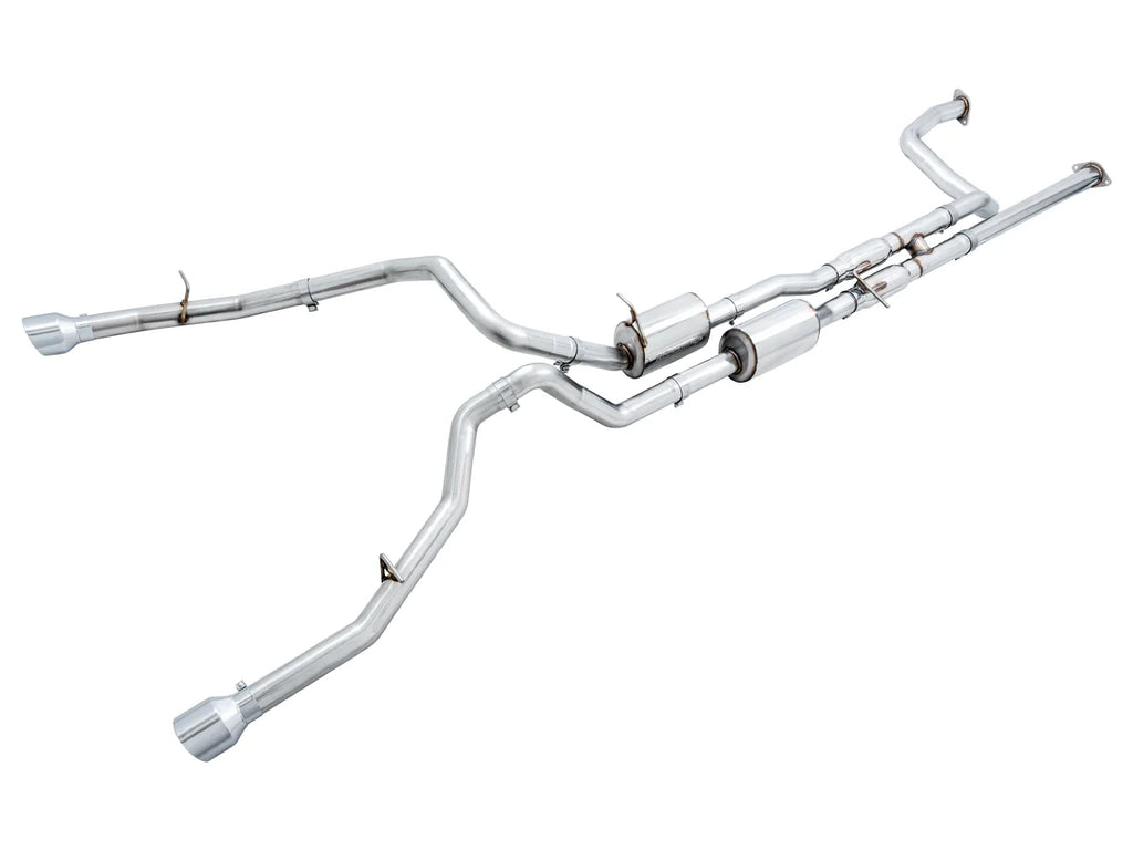 AWE Tuning 2021+ RAM 1500 TRX 0FG Cat-Back Exhaust