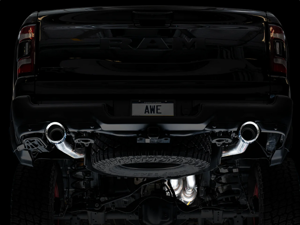 AWE Tuning 2021+ RAM 1500 TRX 0FG Cat-Back Exhaust