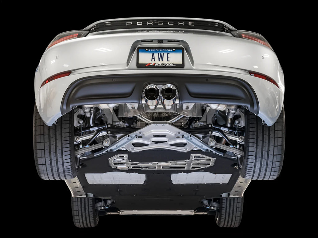 AWE Tuning Porsche 718 Boxster / Cayman Touring Edition Exhaust