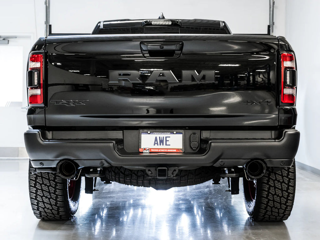 AWE Tuning 2021+ RAM 1500 TRX 0FG Cat-Back Exhaust