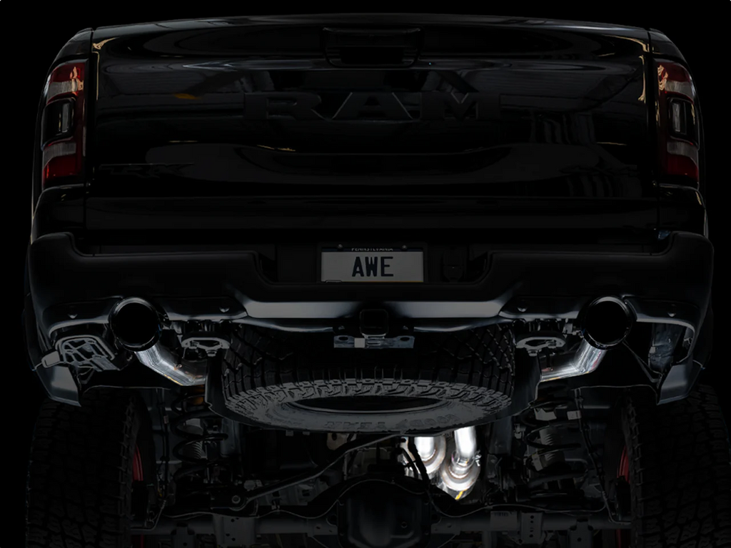 AWE Tuning 2021+ RAM 1500 TRX 0FG Cat-Back Exhaust