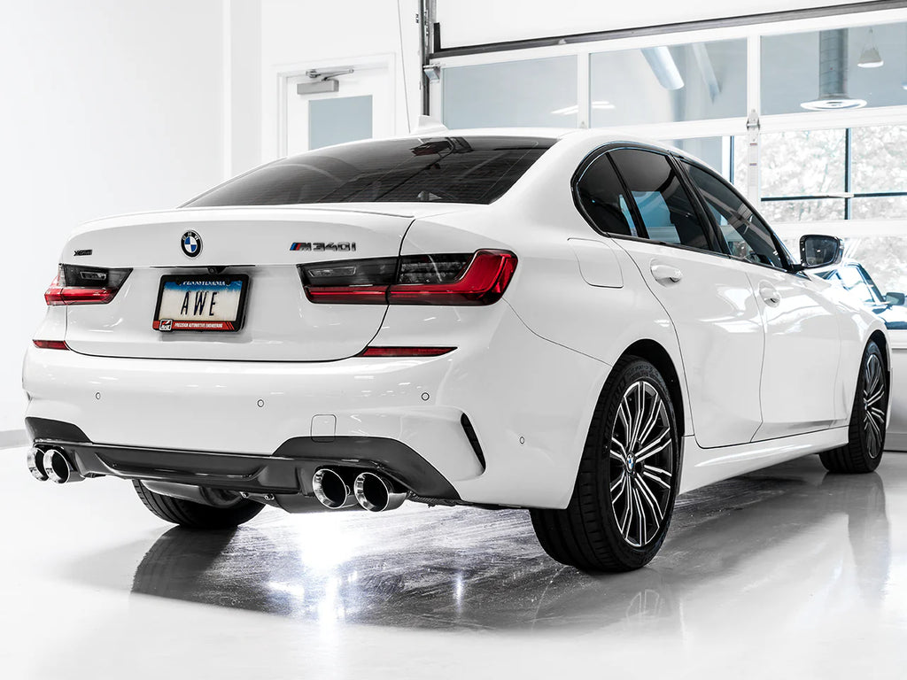 AWE Tuning 2019+ BMW M340i (G20) Resonated Touring Edition Exhaust