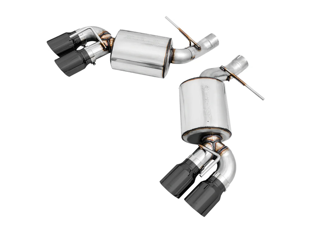 AWE Tuning 16-23 Chevrolet Camaro SS Axleback Exhaust - Touring Edition (Quad Tips)