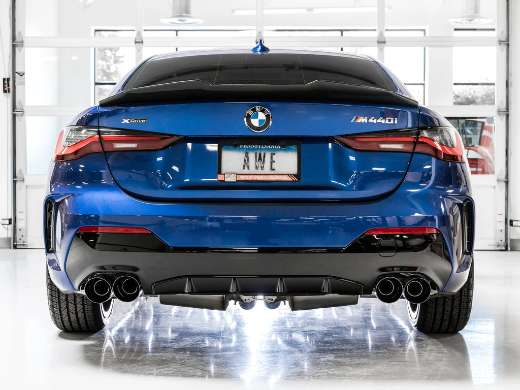 AWE Tuning 2019+ BMW M340i (G20) Resonated Touring Edition Exhaust