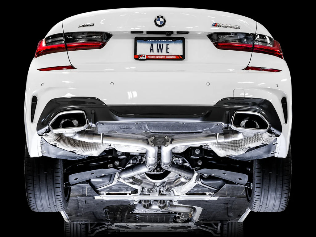 AWE Tuning 2019+ BMW M340i (G20) Track Edition Exhaust