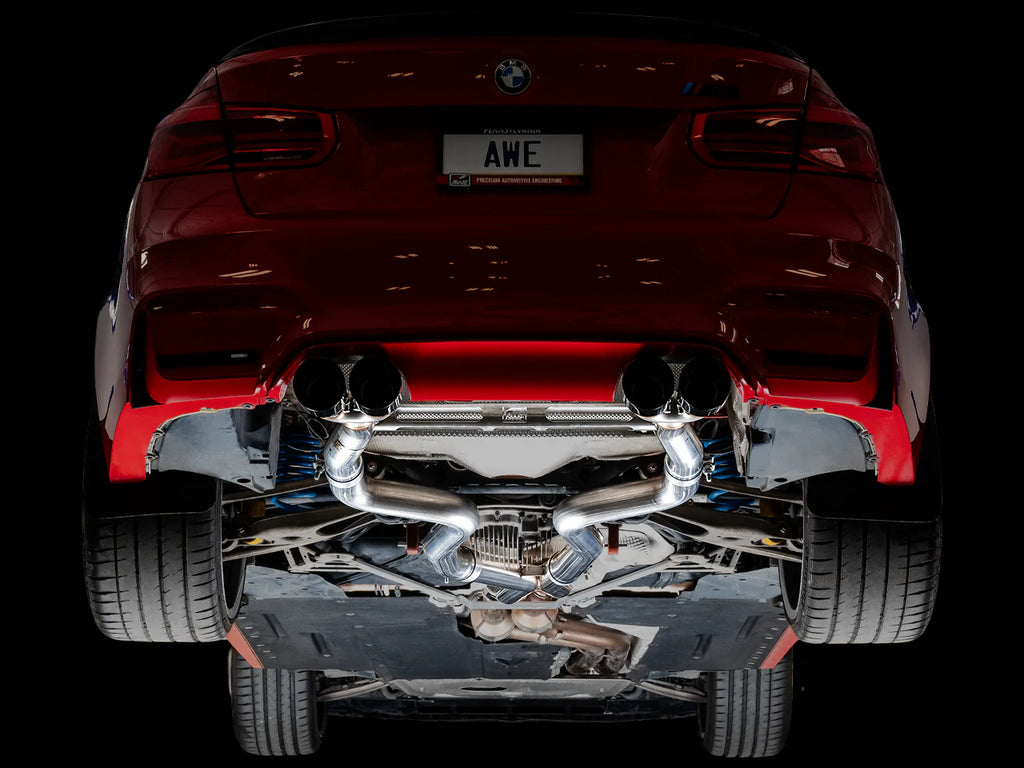 AWE Tuning BMW F8X M3/M4 Track Edition Catback Exhaust