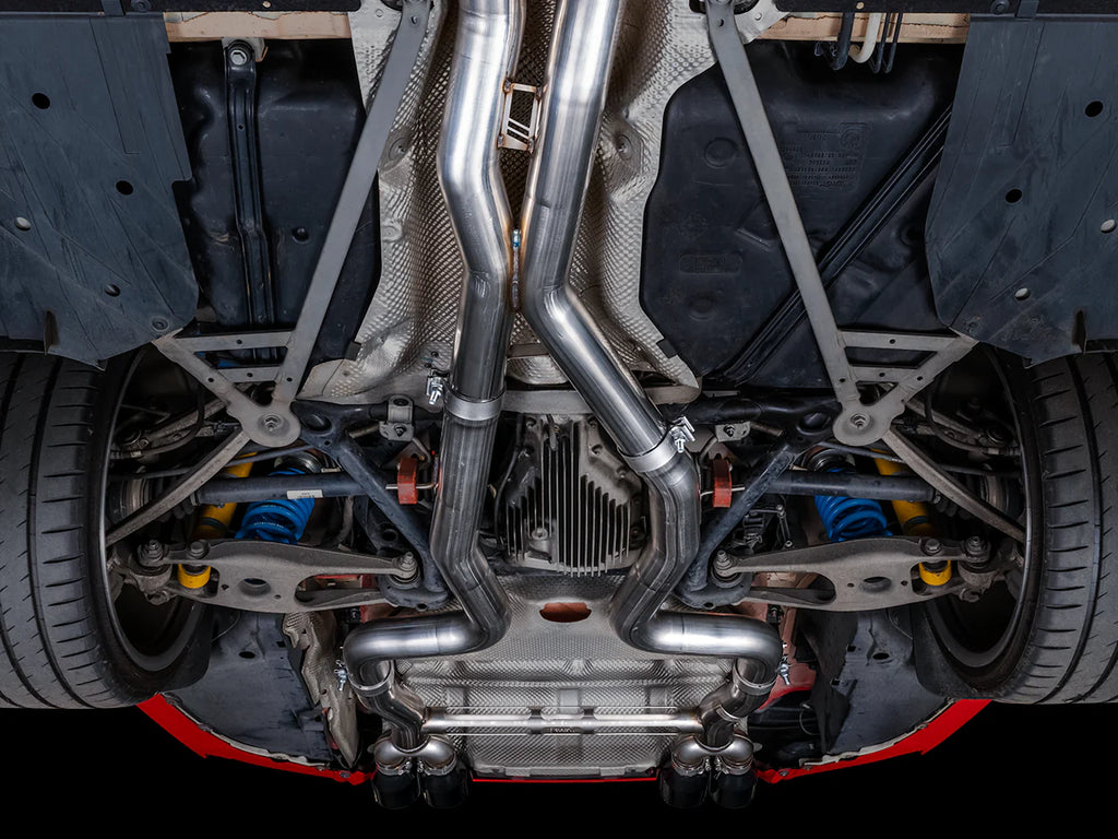 AWE Tuning BMW F8X M3/M4 Track Edition Catback Exhaust