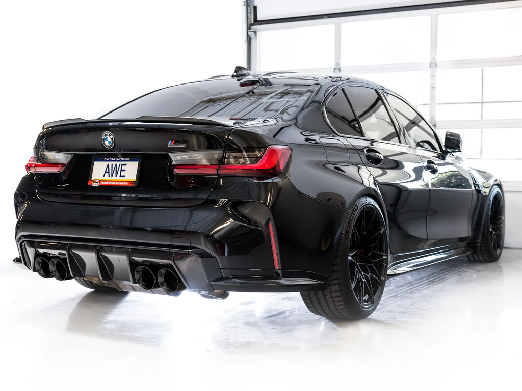 AWE BMW G8X M3/M4 SwitchPath Catback Exhaust