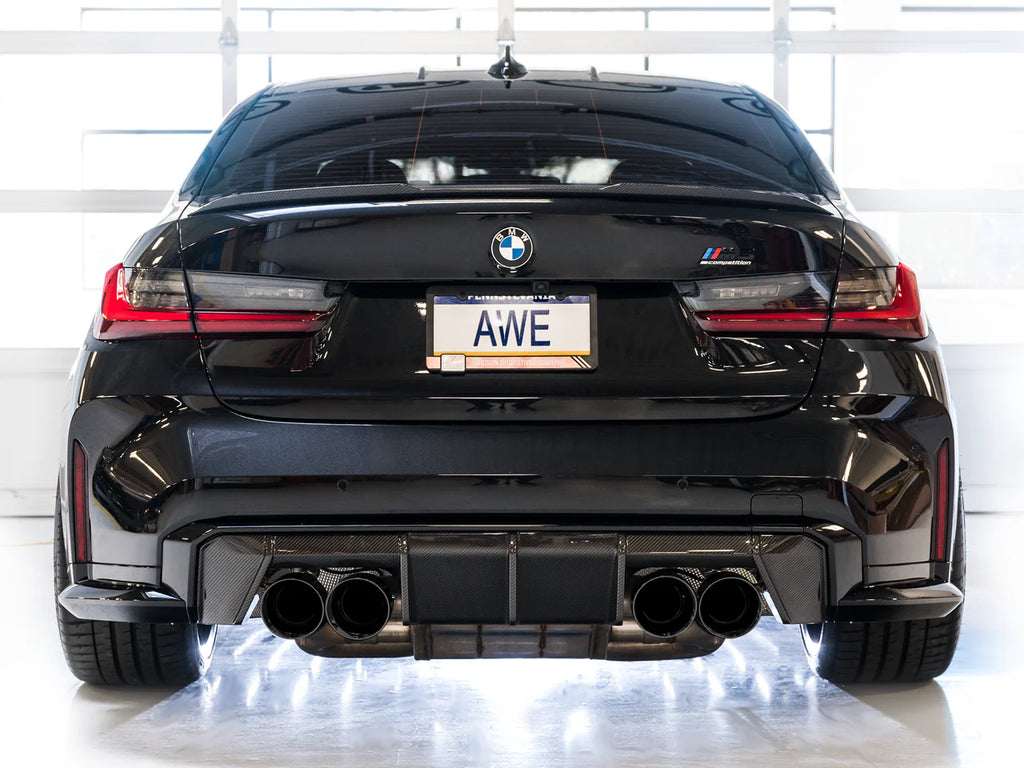 AWE BMW G8X M3/M4 SwitchPath Catback Exhaust