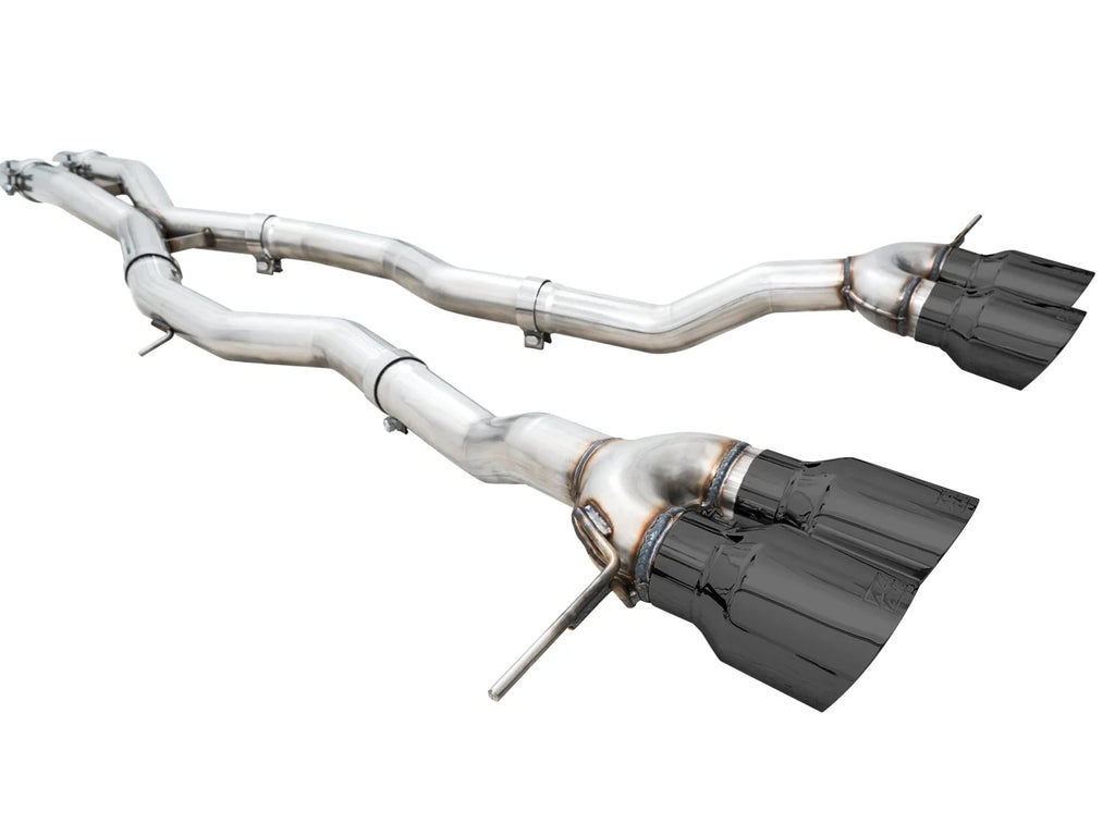 AWE BMW G8X M3/M4 Track Edition Catback Exhaust