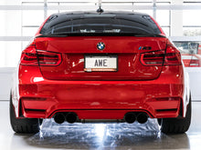 Load image into Gallery viewer, AWE Tuning BMW F8X M3/M4 Track Edition Catback Exhaust