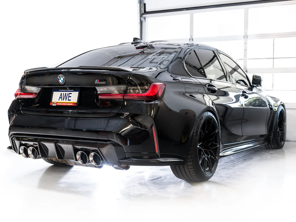 AWE BMW G8X M3/M4 Track Edition Catback Exhaust